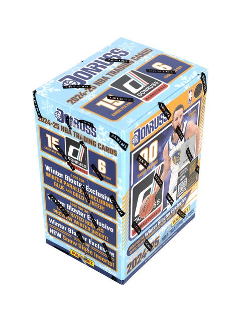 2024/25 Panini Donruss Basketball Winter 6-Pack Blaster