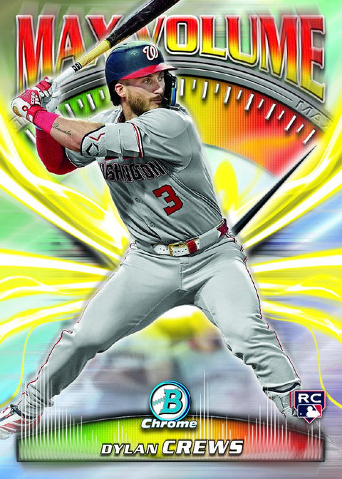 2025 Bowman Chrome Baseball Hobby