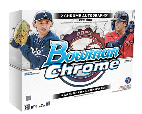 2025 Bowman Chrome Baseball Hobby