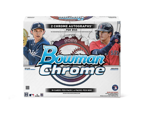 2025 Bowman Chrome Baseball Hobby