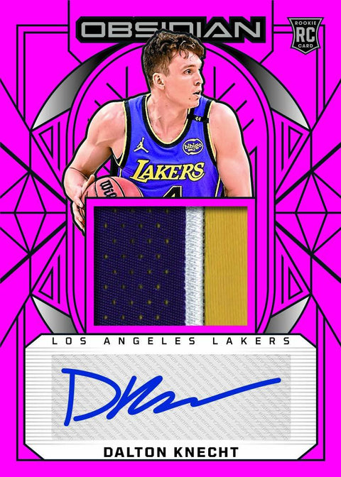 2024/25 Panini Obsidian Basketball Hobby
