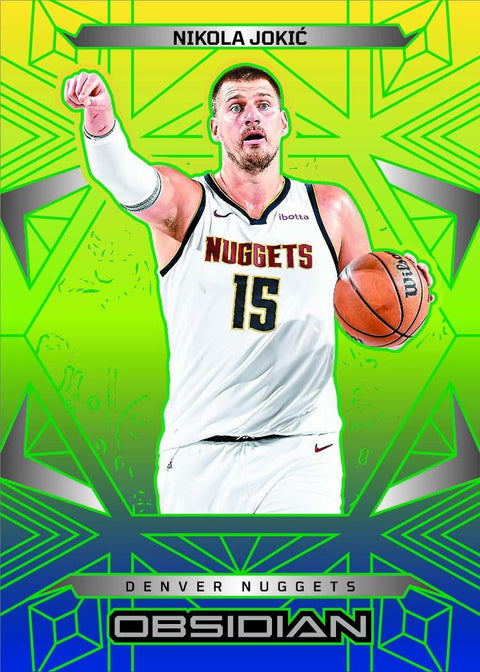 2024/25 Panini Obsidian Basketball Hobby