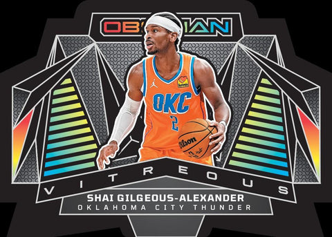 2024/25 Panini Obsidian Basketball Hobby