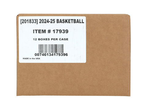 2024/25 Panini Obsidian Basketball Hobby