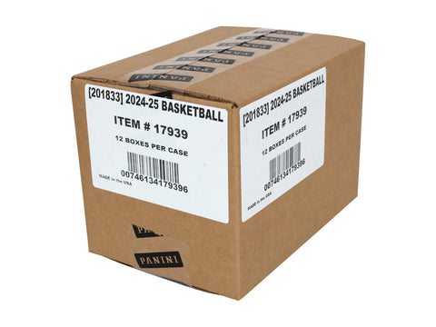 2024/25 Panini Obsidian Basketball Hobby