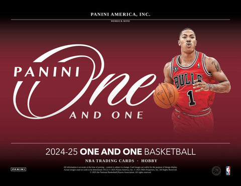 2024/25 Panini One and One Basketball Hobby