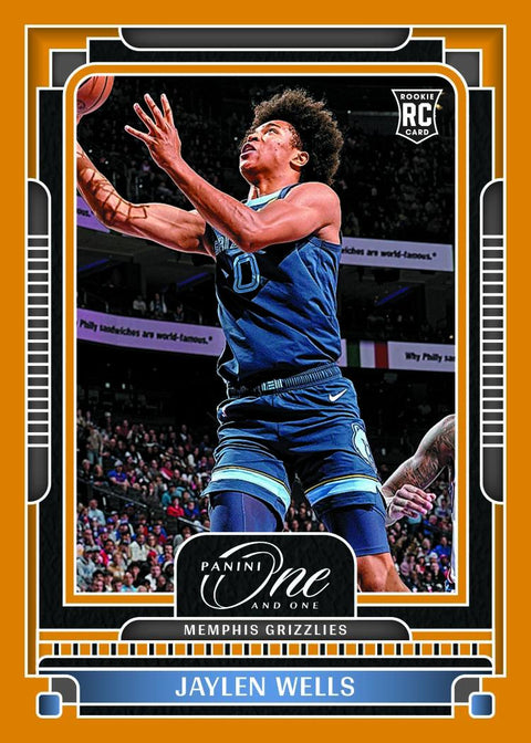 2024/25 Panini One and One Basketball Hobby