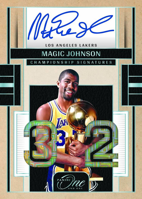 2024/25 Panini One and One Basketball Hobby