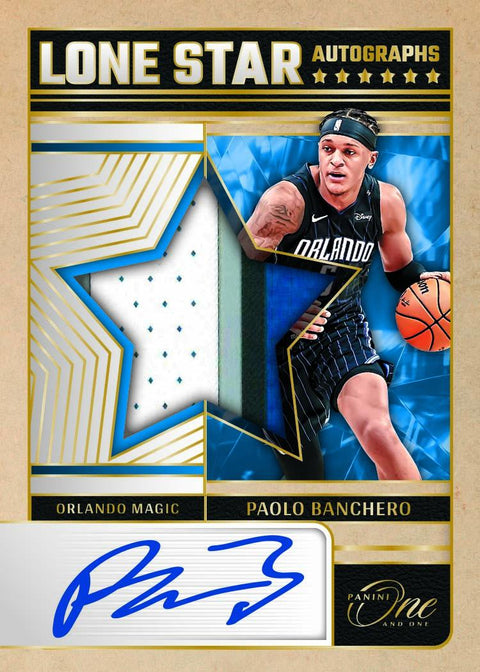 2024/25 Panini One and One Basketball Hobby