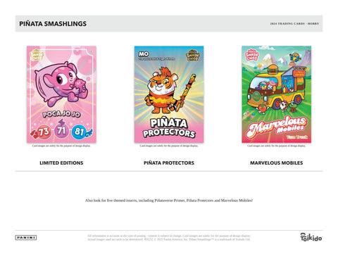Pinata Smashlings Series 1 Hobby (Panini 2025)