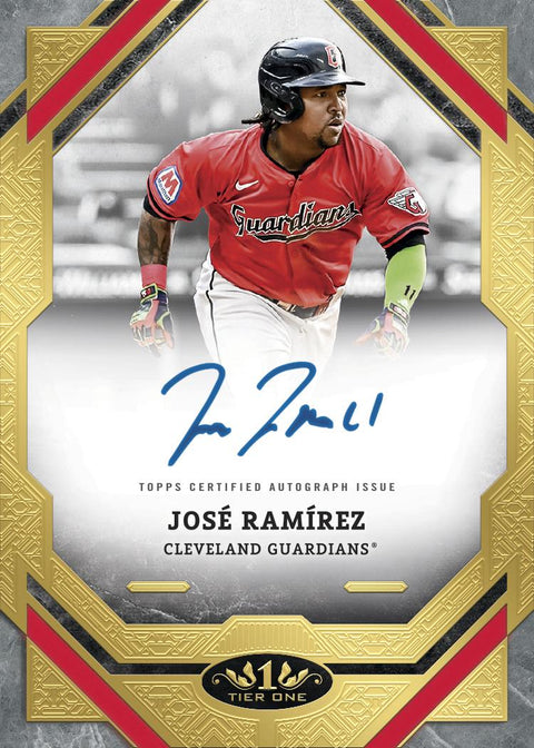 2025 Topps Tier One Baseball Hobby