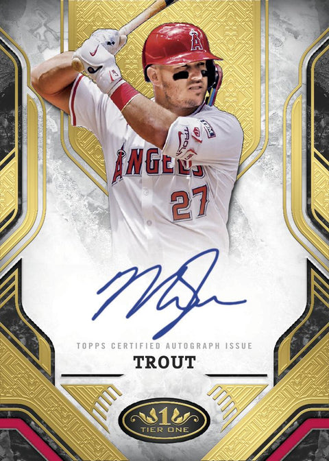 2025 Topps Tier One Baseball Hobby