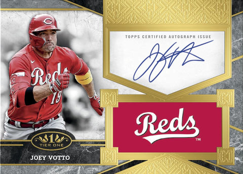2025 Topps Tier One Baseball Hobby