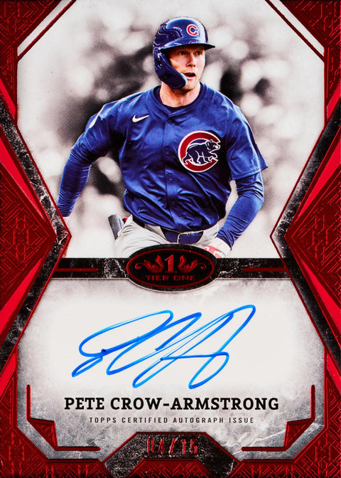 2025 Topps Tier One Baseball Hobby