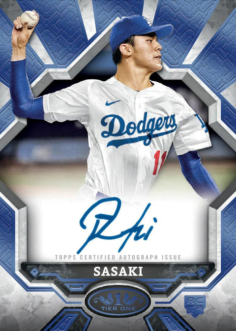 2025 Topps Tier One Baseball Hobby