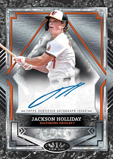 2025 Topps Tier One Baseball Hobby