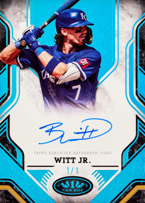 2025 Topps Tier One Baseball Hobby