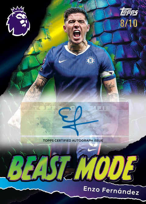 2025/26 Topps Premier League EPL Soccer Hobby (Presell)