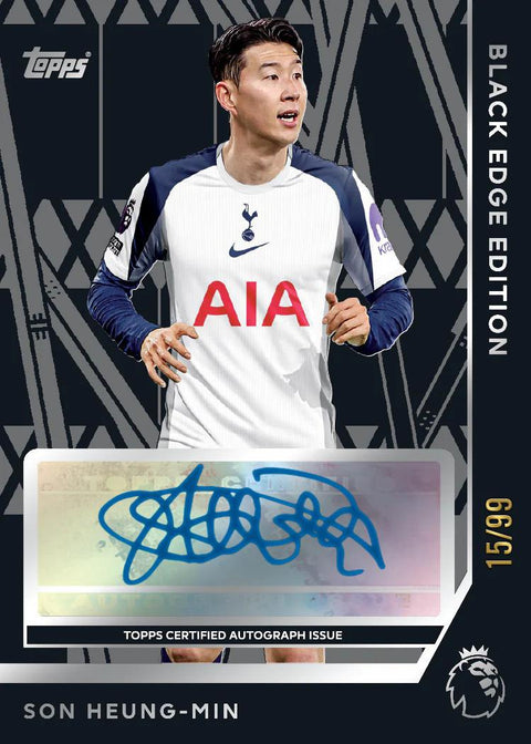 2025/26 Topps Premier League EPL Soccer Hobby (Presell)