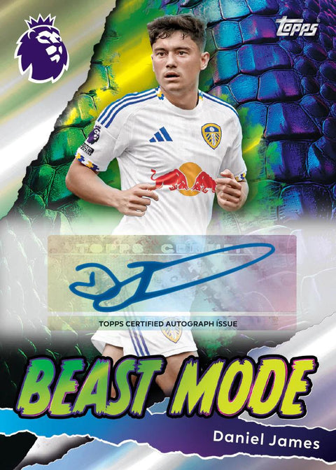 2025/26 Topps Premier League EPL Soccer Hobby (Presell)