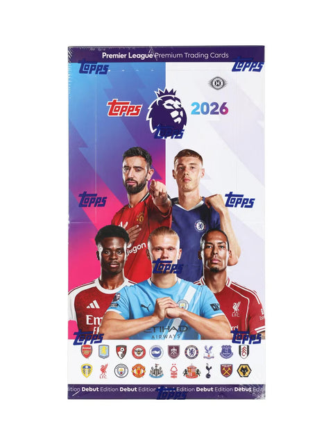 2025/26 Topps Premier League EPL Soccer Hobby (Presell)