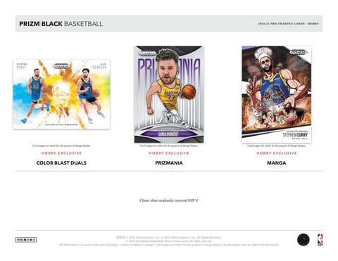 2024/25 Panini Prizm Black Basketball Hobby