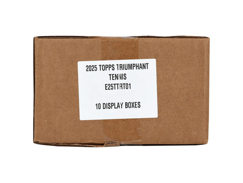 2025 Topps Triumphant Tennis Hobby