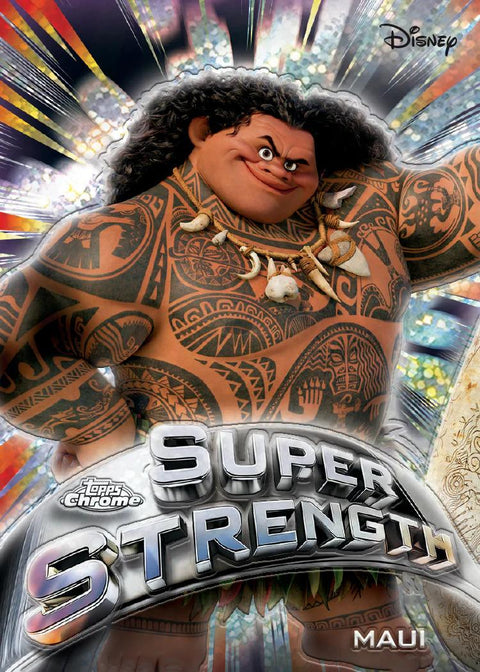 Disney Chrome Hobby (Topps 2025)