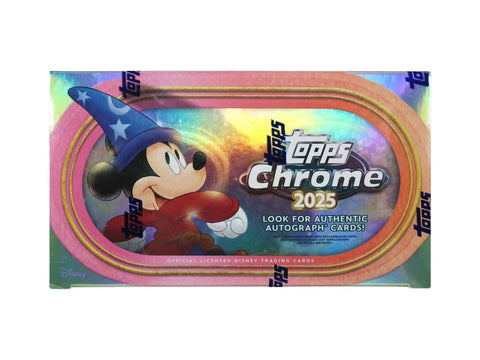 Disney Chrome Hobby (Topps 2025)