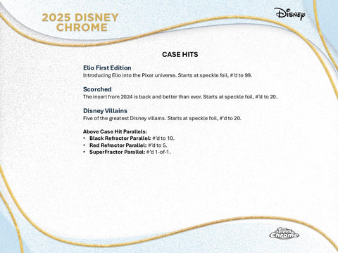 Disney Chrome 7-Pack Blaster (Topps 2025)