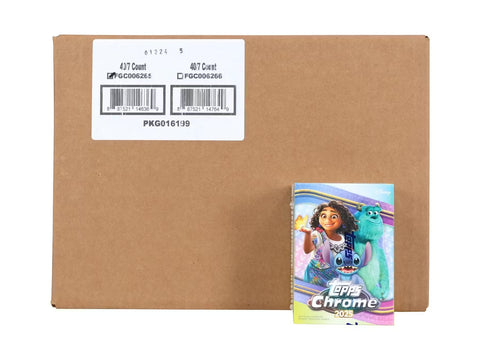 Disney Chrome 7-Pack Blaster (Topps 2025)