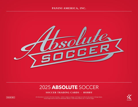 2025 Panini Absolute K League Soccer Hobby
