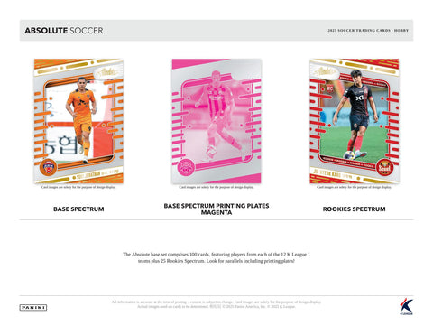 2025 Panini Absolute K League Soccer Hobby