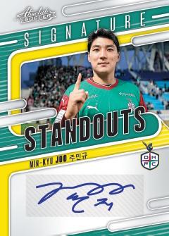 2025 Panini Absolute K League Soccer Hobby