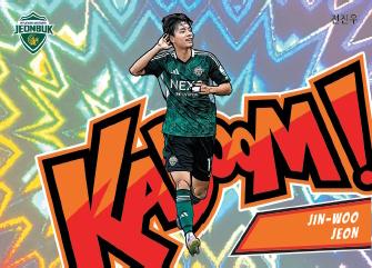 2025 Panini Absolute K League Soccer Hobby