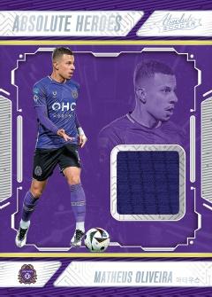 2025 Panini Absolute K League Soccer Hobby
