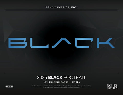 2025 Panini Black Football Hobby