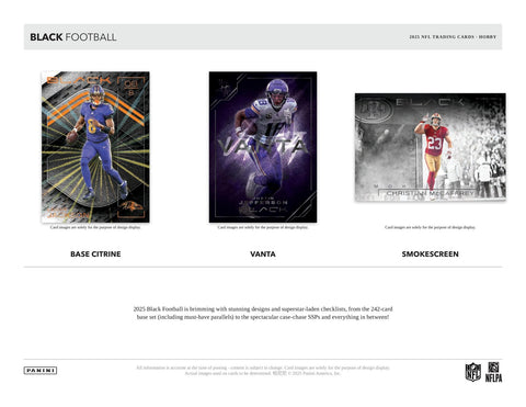 2025 Panini Black Football Hobby