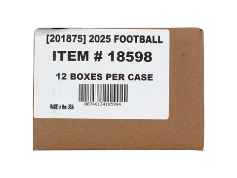 2025 Panini Black Football Hobby
