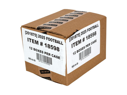 2025 Panini Black Football Hobby