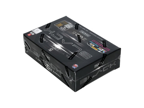 2025 Panini Black Football Hobby