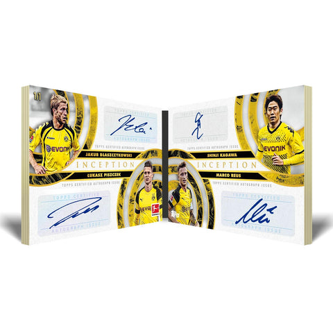 2024/25 Topps Bundesliga Inception Soccer Hobby Box