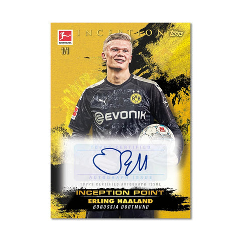 2024/25 Topps Bundesliga Inception Soccer Hobby Box