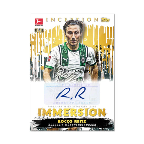 2024/25 Topps Bundesliga Inception Soccer Hobby Box