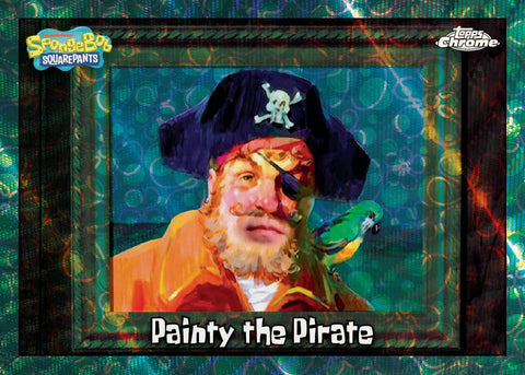 SpongeBob Chrome 25th Anniversary Hobby (Topps 2025)