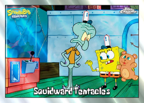 SpongeBob Chrome 25th Anniversary 7-Pack Blaster (Topps 2025)