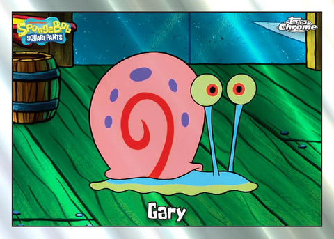SpongeBob Chrome 25th Anniversary Hobby (Topps 2025)