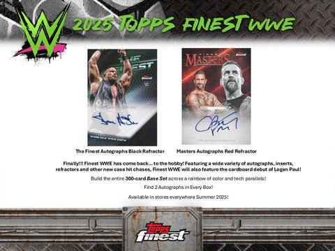 2025 Topps Finest WWE Hobby