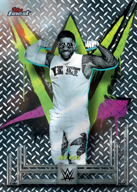 2025 Topps Finest WWE Hobby