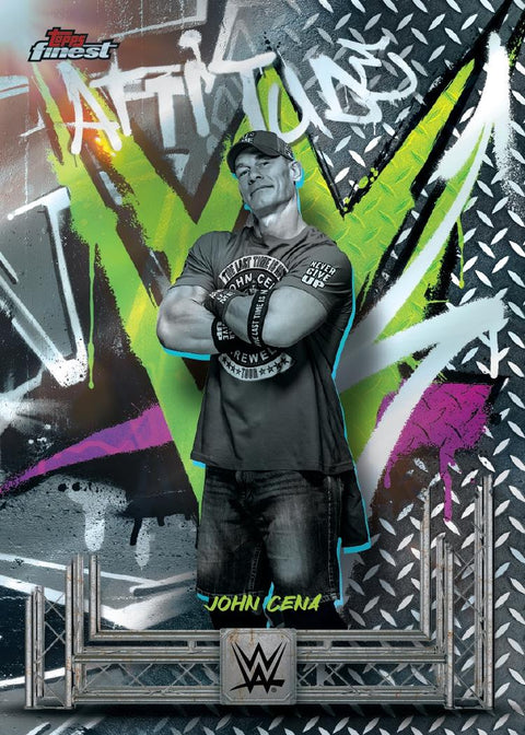 2025 Topps Finest WWE Hobby